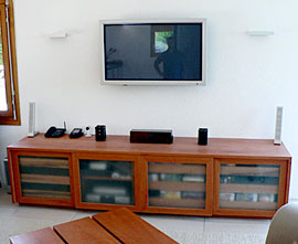 Sideboard aus Birnbaum